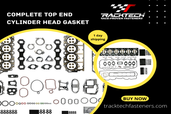Top End Cylinder Head Gasket | Studs Service Kit